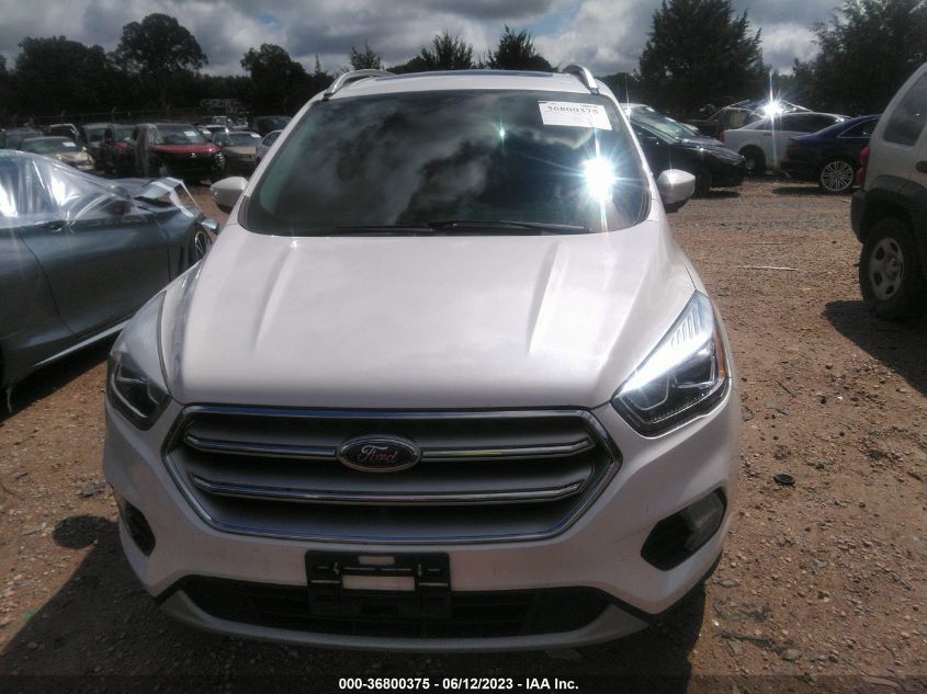 2017 FORD ESCAPE TITANIUM - 1FMCU0J9XHUB72986