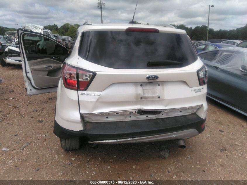 2017 FORD ESCAPE TITANIUM - 1FMCU0J9XHUB72986