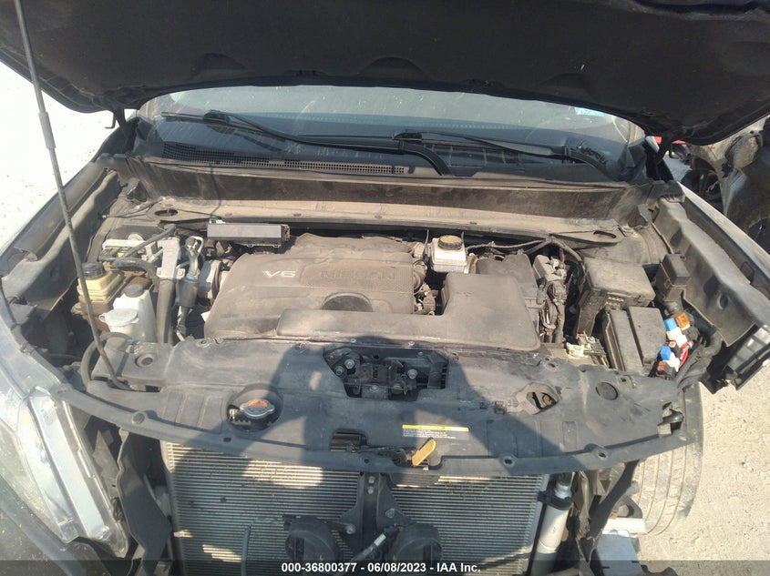 VIN 5N1DR2MN3JC628770 2018 NISSAN PATHFINDER S/SV/SL/PLATINUM