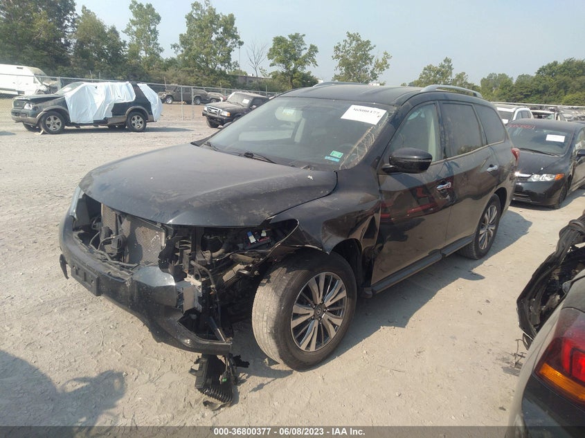 VIN 5N1DR2MN3JC628770 2018 NISSAN PATHFINDER S/SV/SL/PLATINUM