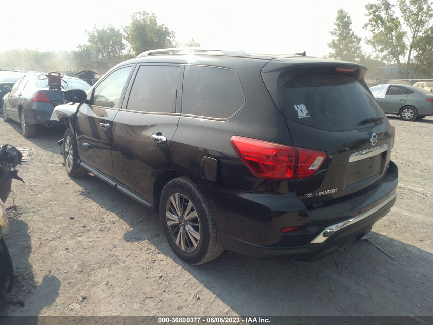 VIN 5N1DR2MN3JC628770 2018 NISSAN PATHFINDER S/SV/SL/PLATINUM
