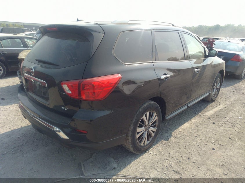 VIN 5N1DR2MN3JC628770 2018 NISSAN PATHFINDER S/SV/SL/PLATINUM