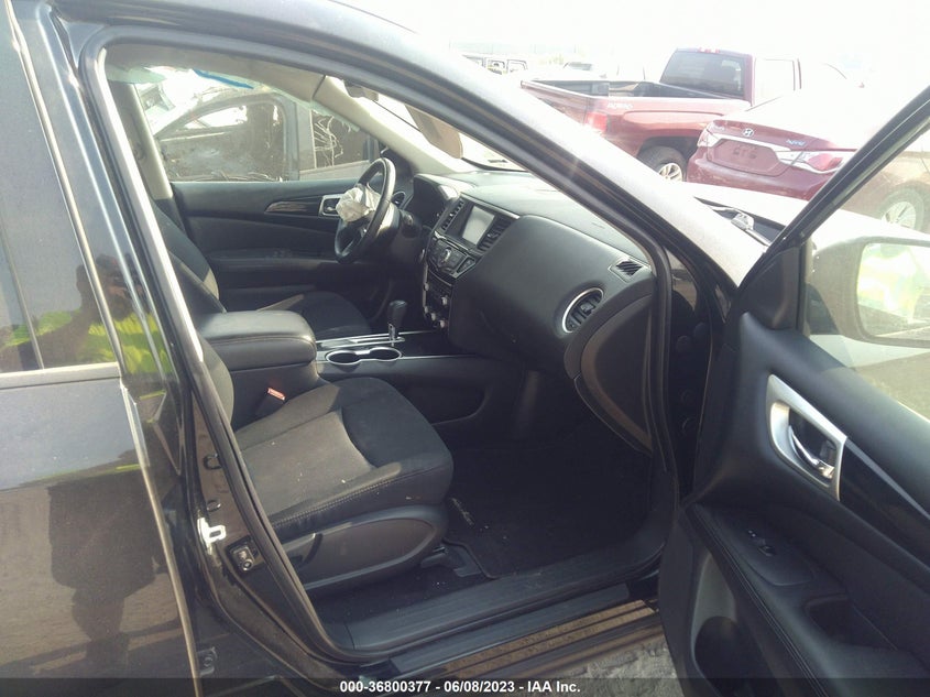 VIN 5N1DR2MN3JC628770 2018 NISSAN PATHFINDER S/SV/SL/PLATINUM