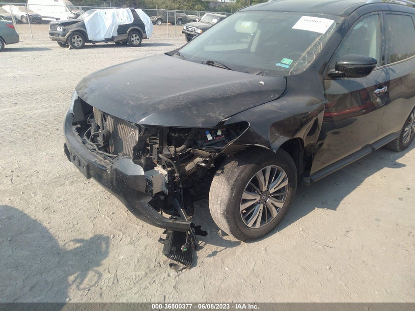 VIN 5N1DR2MN3JC628770 2018 NISSAN PATHFINDER S/SV/SL/PLATINUM