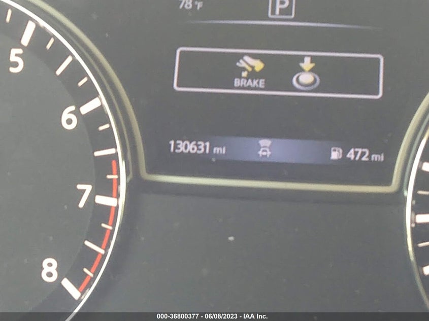 VIN 5N1DR2MN3JC628770 2018 NISSAN PATHFINDER S/SV/SL/PLATINUM