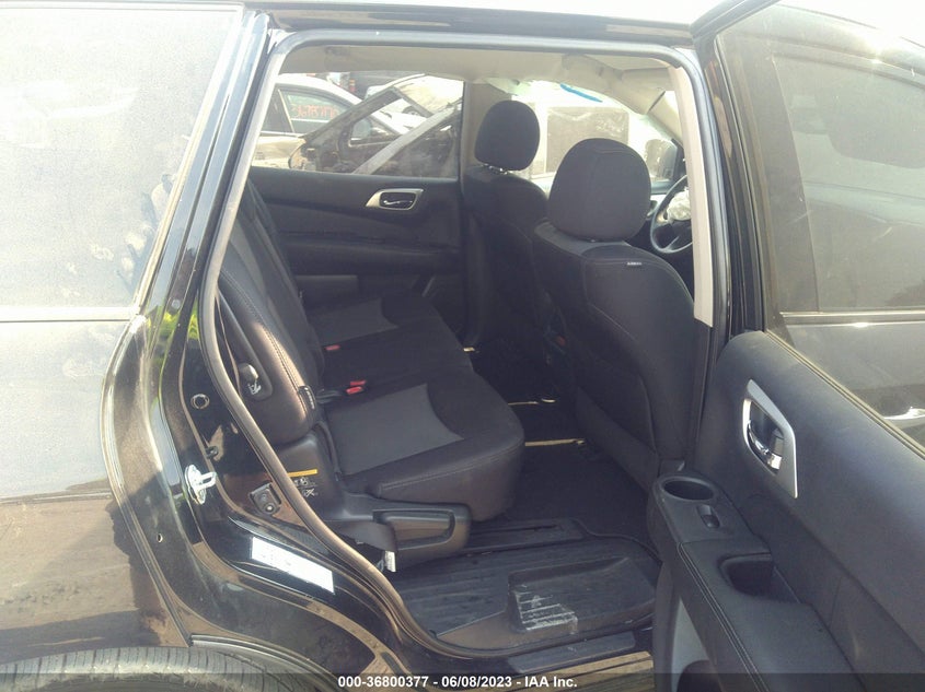 VIN 5N1DR2MN3JC628770 2018 NISSAN PATHFINDER S/SV/SL/PLATINUM