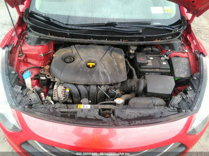 2013 HYUNDAI ELANTRA GT - KMHD35LE3DU136372