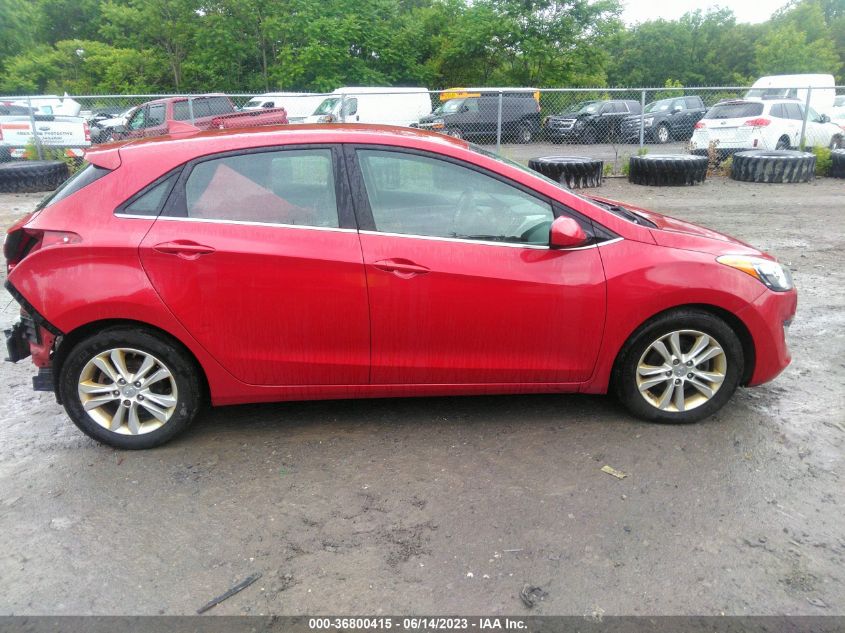 2013 HYUNDAI ELANTRA GT - KMHD35LE3DU136372