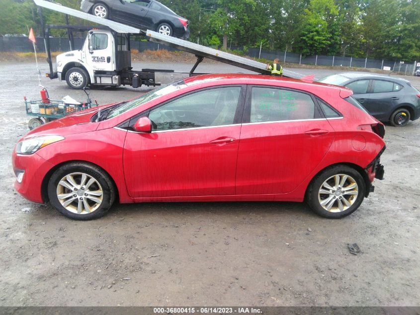 2013 HYUNDAI ELANTRA GT - KMHD35LE3DU136372
