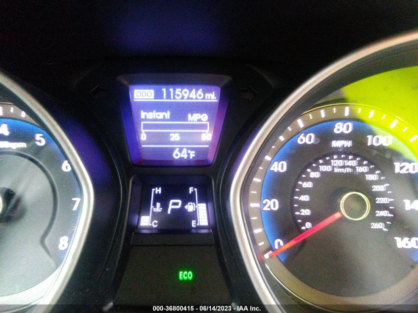 2013 HYUNDAI ELANTRA GT - KMHD35LE3DU136372