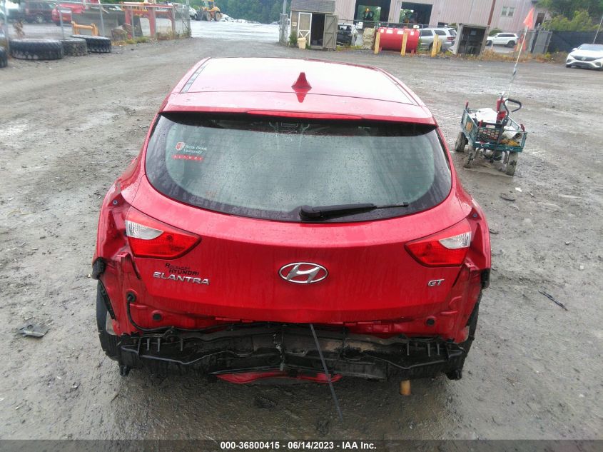 2013 HYUNDAI ELANTRA GT - KMHD35LE3DU136372
