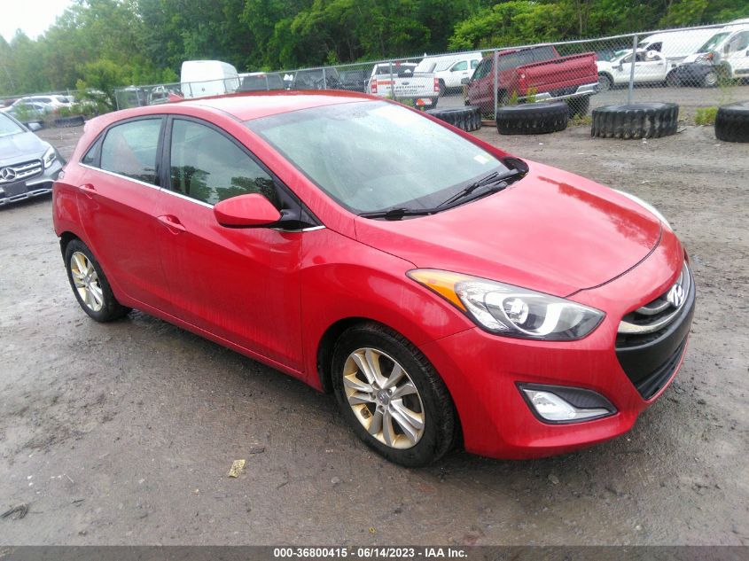 2013 HYUNDAI ELANTRA GT - KMHD35LE3DU136372