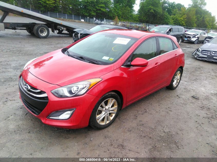 2013 HYUNDAI ELANTRA GT - KMHD35LE3DU136372