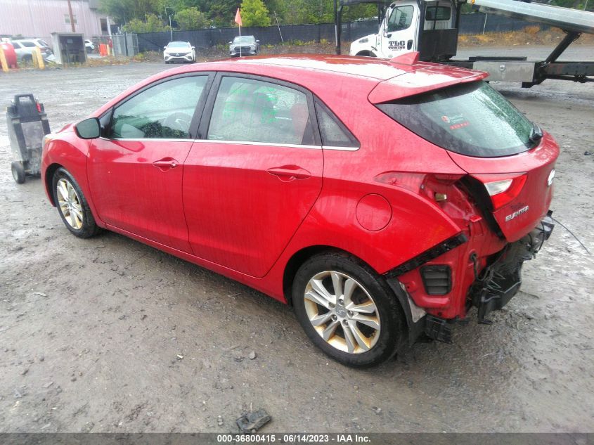 2013 HYUNDAI ELANTRA GT - KMHD35LE3DU136372
