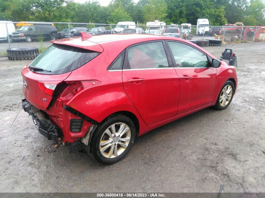 2013 HYUNDAI ELANTRA GT - KMHD35LE3DU136372