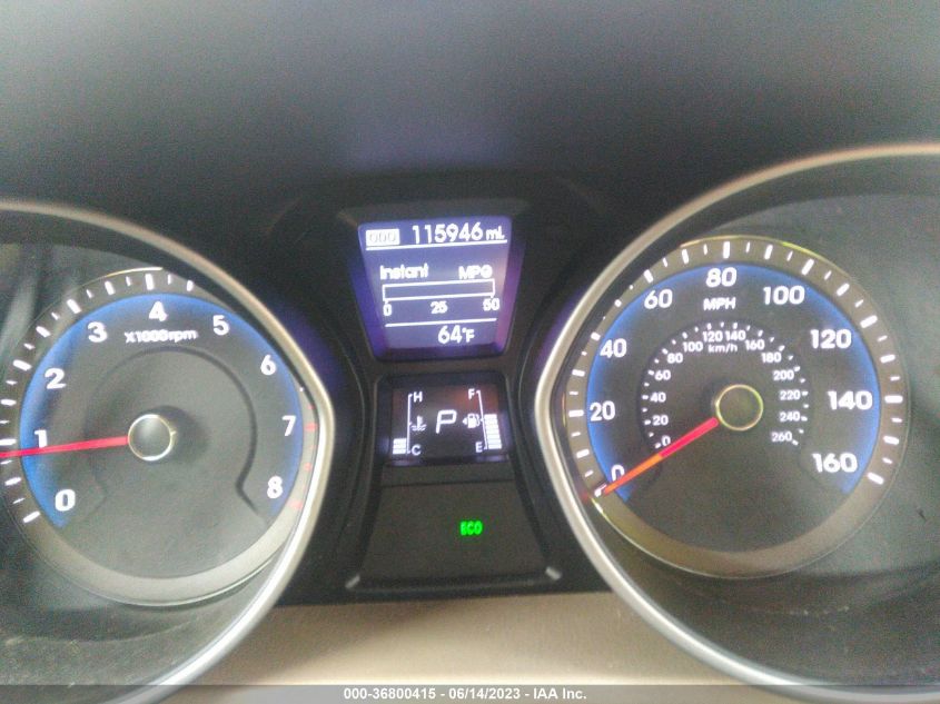 2013 HYUNDAI ELANTRA GT - KMHD35LE3DU136372