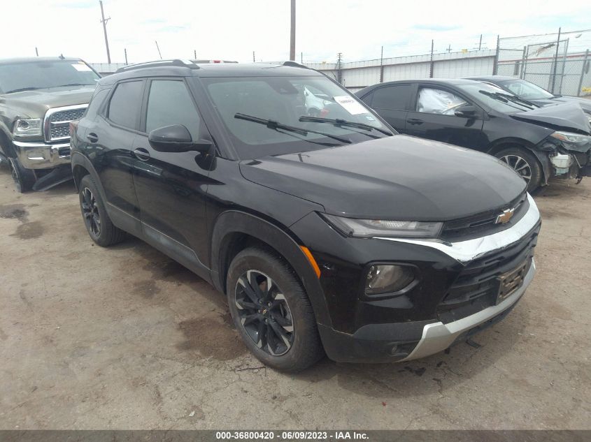 2022 CHEVROLET TRAILBLAZER LT - KL79MPSL5NB053250