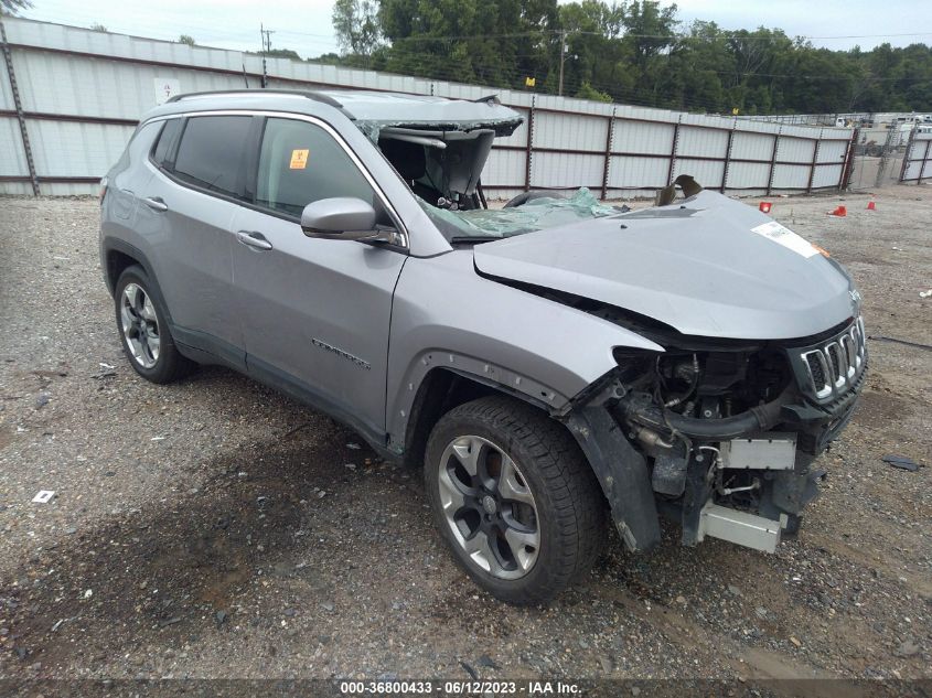 2019 JEEP COMPASS LIMITED - 3C4NJDCB5KT639598