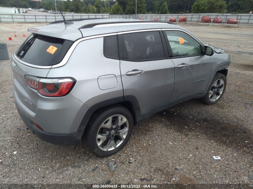 2019 JEEP COMPASS LIMITED - 3C4NJDCB5KT639598