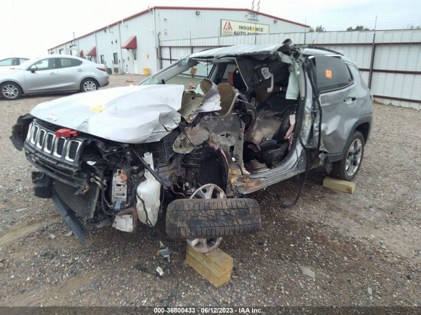 2019 JEEP COMPASS LIMITED - 3C4NJDCB5KT639598