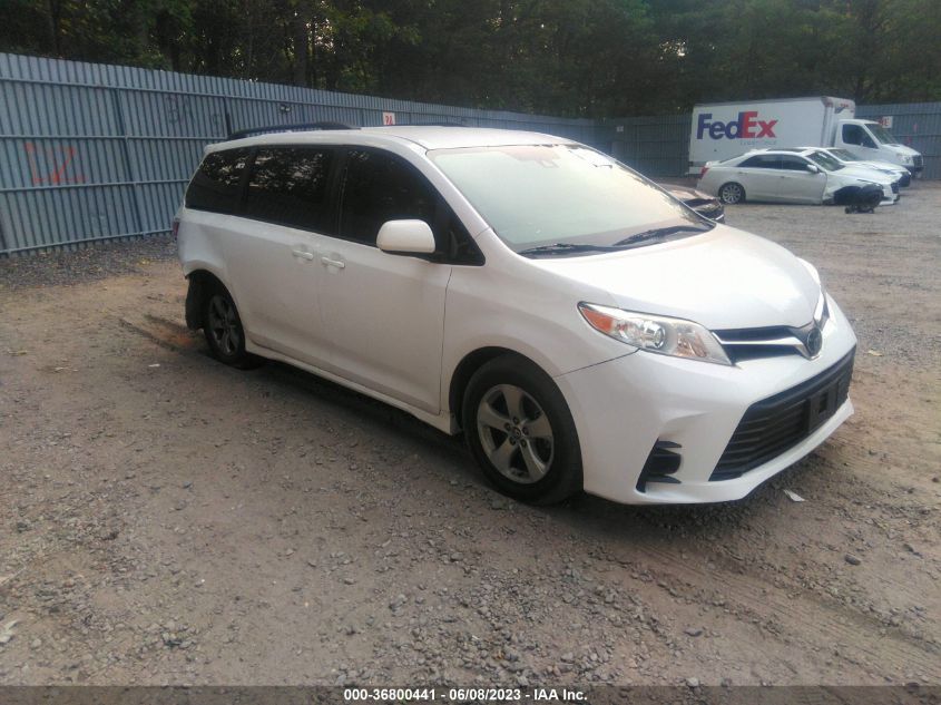 2019 TOYOTA SIENNA LE - 5TDKZ3DC7KS978483