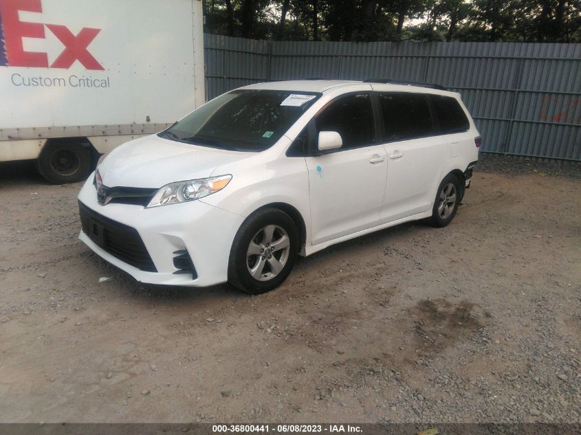 2019 TOYOTA SIENNA LE - 5TDKZ3DC7KS978483
