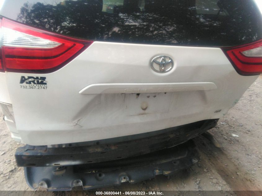 2019 TOYOTA SIENNA LE - 5TDKZ3DC7KS978483