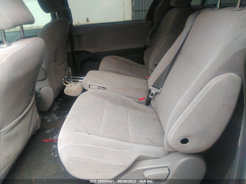 2019 TOYOTA SIENNA LE - 5TDKZ3DC7KS978483