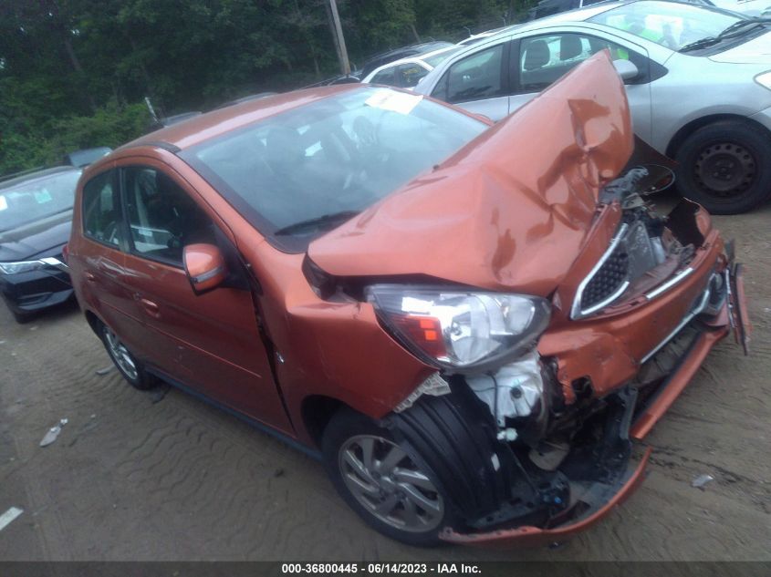 2017 MITSUBISHI MIRAGE SE - ML32A4HJ9HH020158