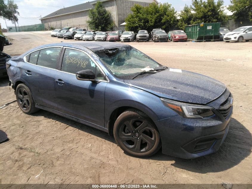 2020 SUBARU LEGACY SPORT - 4S3BWAF64L3007691