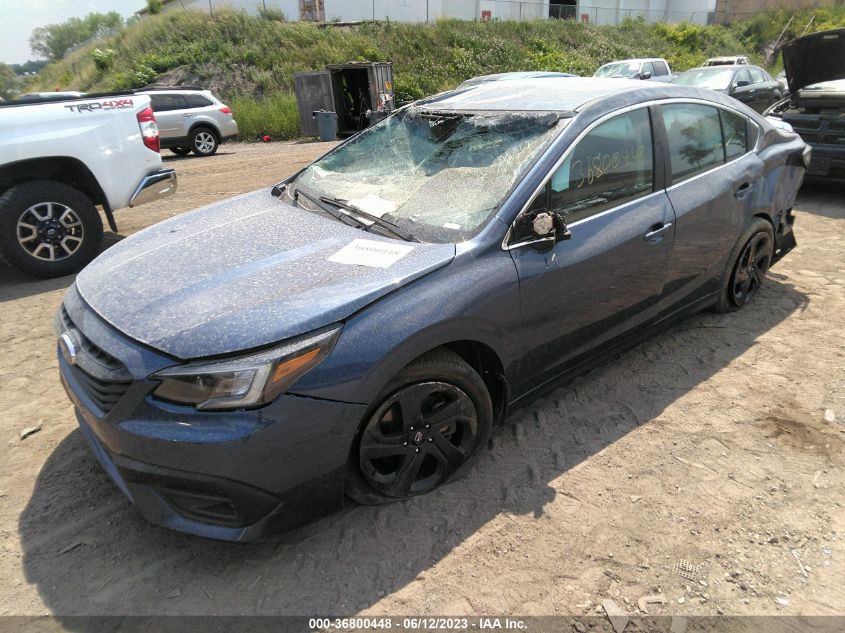 2020 SUBARU LEGACY SPORT - 4S3BWAF64L3007691