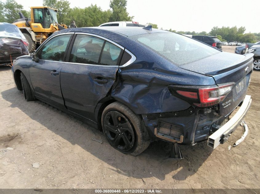 2020 SUBARU LEGACY SPORT - 4S3BWAF64L3007691