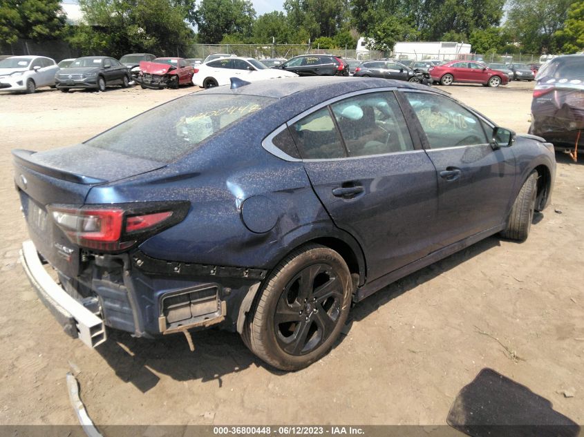 2020 SUBARU LEGACY SPORT - 4S3BWAF64L3007691