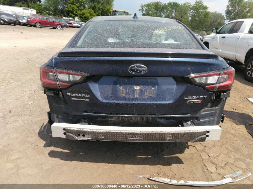 2020 SUBARU LEGACY SPORT - 4S3BWAF64L3007691
