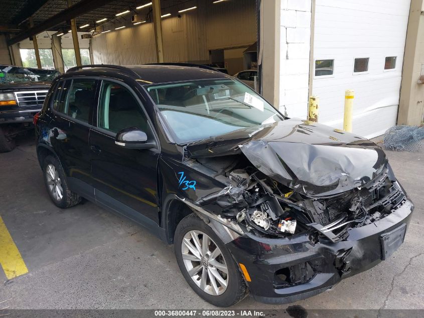 WVGBV7AX2HK049677 VOLKSWAGEN TIGUAN S/LIMITED 2017
