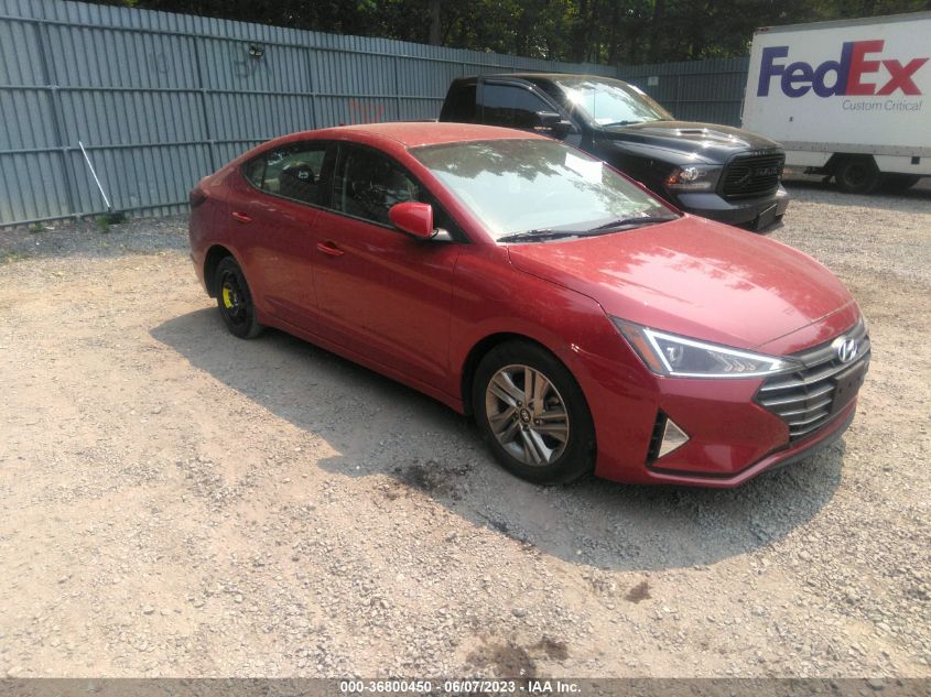 2020 HYUNDAI ELANTRA SEL - KMHD84LF3LU101222