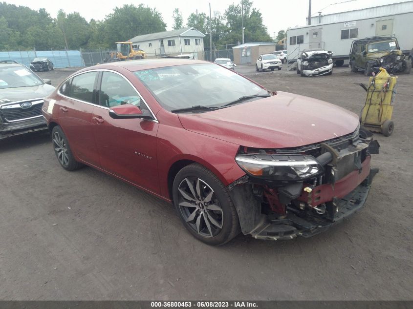 2018 CHEVROLET MALIBU LT - 1G1ZD5ST8JF148758