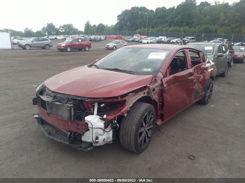 2018 CHEVROLET MALIBU LT - 1G1ZD5ST8JF148758