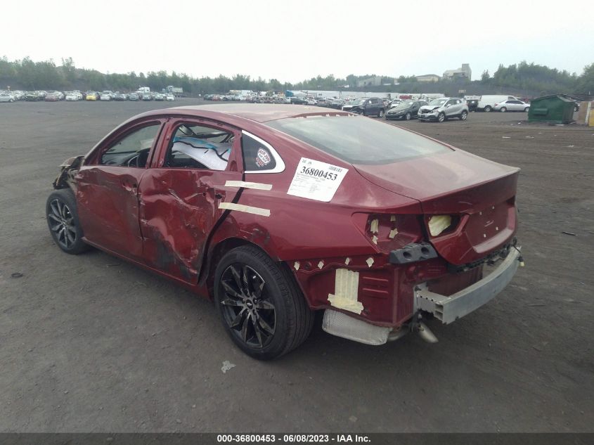 2018 CHEVROLET MALIBU LT - 1G1ZD5ST8JF148758
