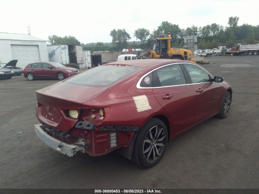 2018 CHEVROLET MALIBU LT - 1G1ZD5ST8JF148758