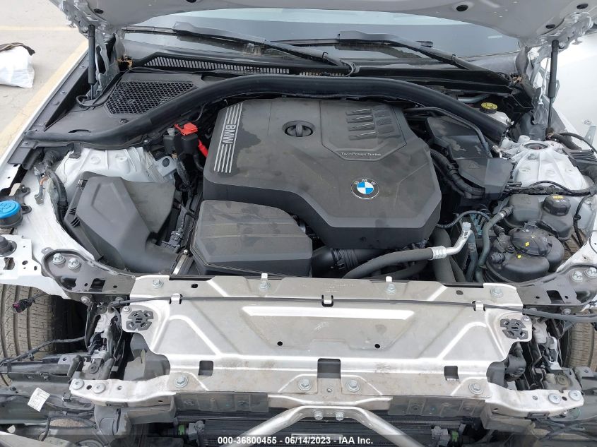 2019 BMW 3 SERIES 330I - WBA5R1C51KFH02305