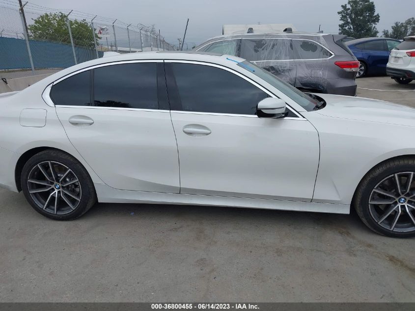 2019 BMW 3 SERIES 330I - WBA5R1C51KFH02305