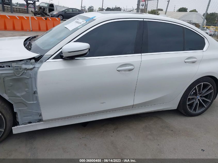 2019 BMW 3 SERIES 330I - WBA5R1C51KFH02305