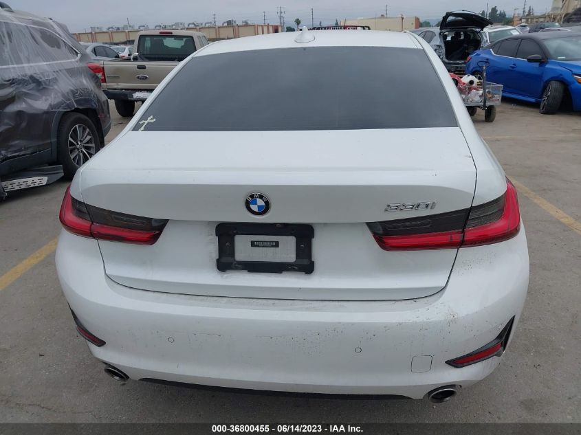 2019 BMW 3 SERIES 330I - WBA5R1C51KFH02305