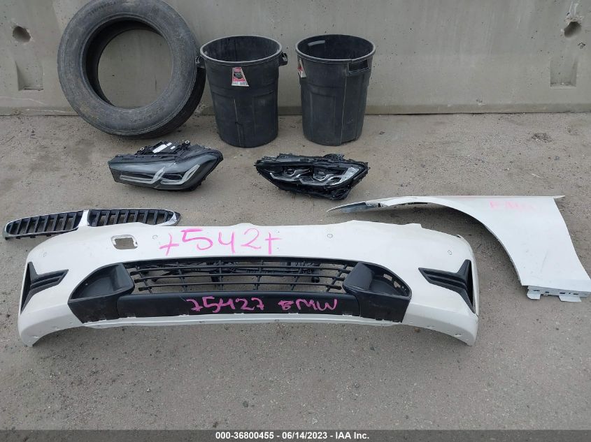 2019 BMW 3 SERIES 330I - WBA5R1C51KFH02305