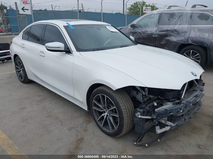 2019 BMW 3 SERIES 330I - WBA5R1C51KFH02305