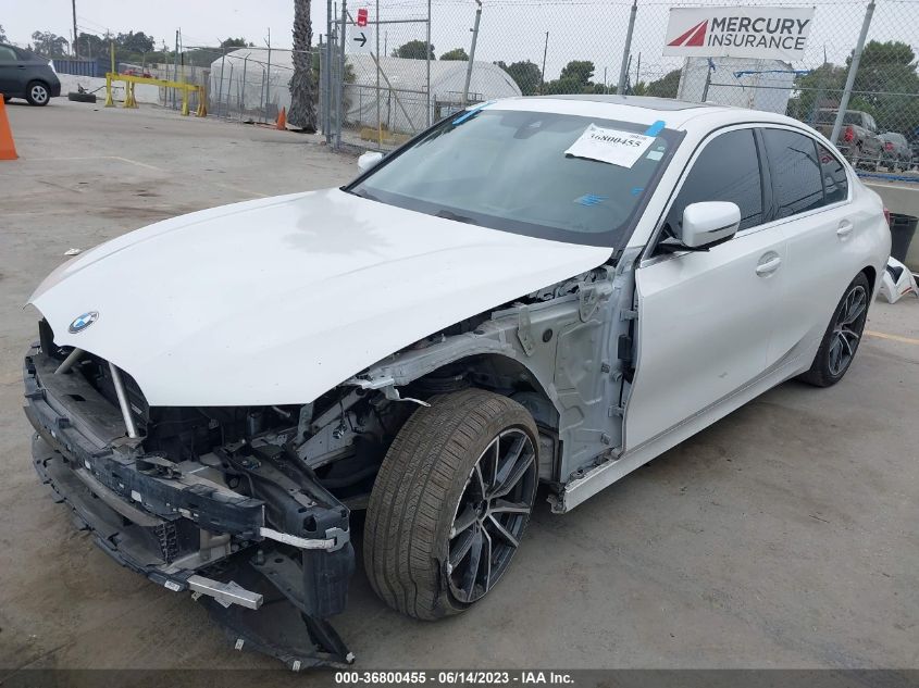2019 BMW 3 SERIES 330I - WBA5R1C51KFH02305