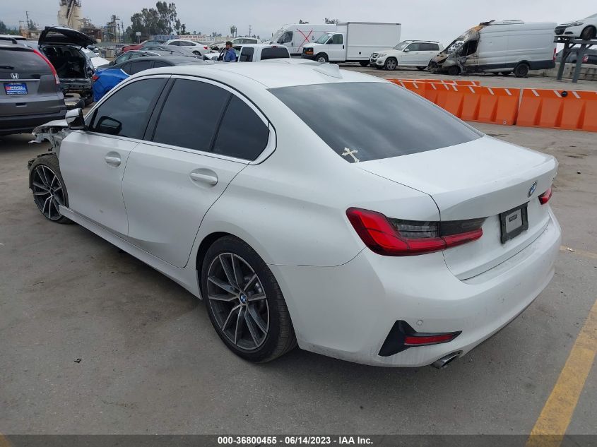 2019 BMW 3 SERIES 330I - WBA5R1C51KFH02305