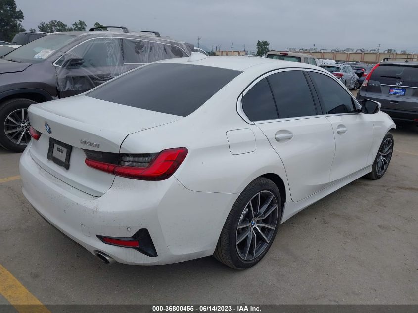 2019 BMW 3 SERIES 330I - WBA5R1C51KFH02305