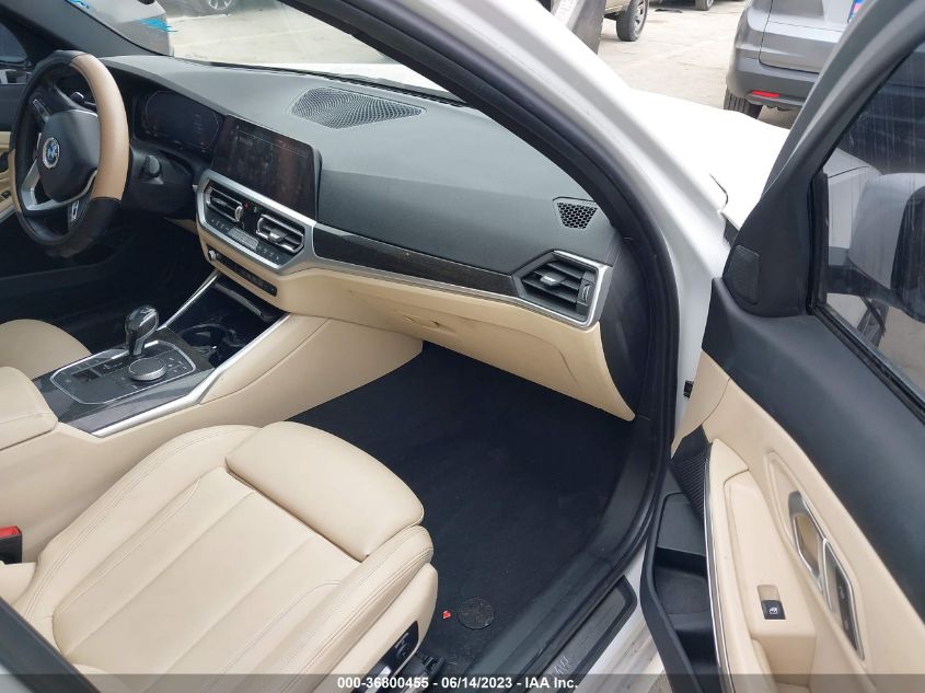 2019 BMW 3 SERIES 330I - WBA5R1C51KFH02305